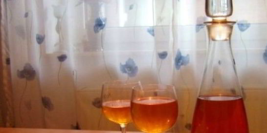 Вино из яблочного варенья