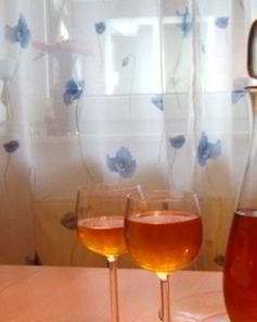 Вино из яблочного варенья