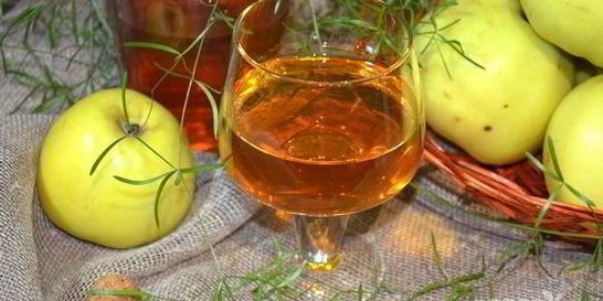 Вино из яблок