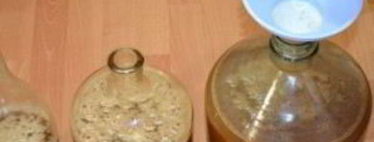 вино из яблок. Шаг 4