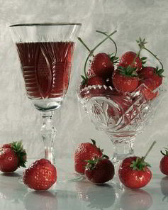 Вино из земляники