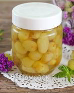 Виноград в сиропе на зиму