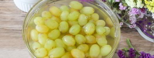 виноград в сиропе на зиму. Шаг 4