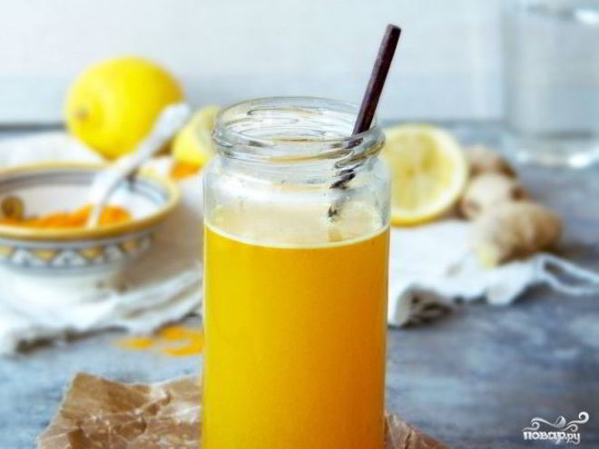 Рецепт витаминного напитка долголетия