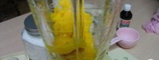 витаминный напиток джулиус с апельсином. Шаг 3