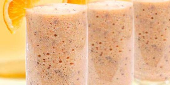 Витаминный напиток с апельсином