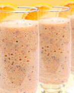 Витаминный напиток с апельсином