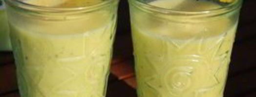 витаминный напиток тропики. Шаг 4