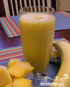 Витаминный напиток в стиле Брайан Адамс