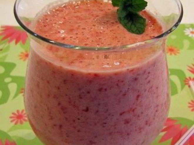 Рецепт витаминного напитка здоровяк