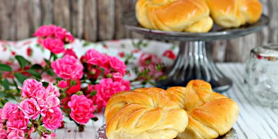 Воздушные булочки в сиропе