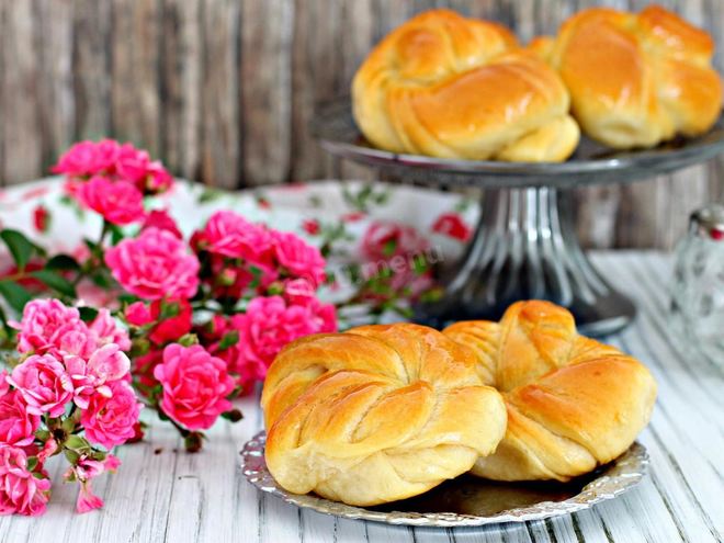 Рецепт воздушных булочек в сиропе