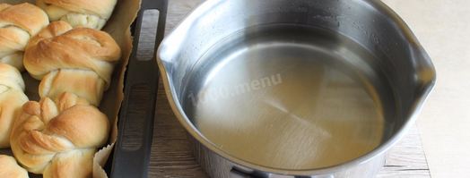 воздушные булочки в сиропе. Шаг 12