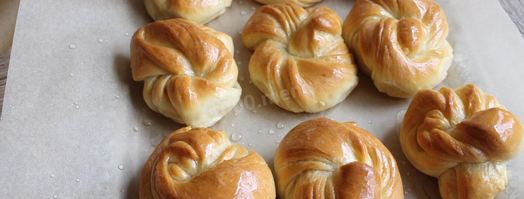 воздушные булочки в сиропе. Шаг 13