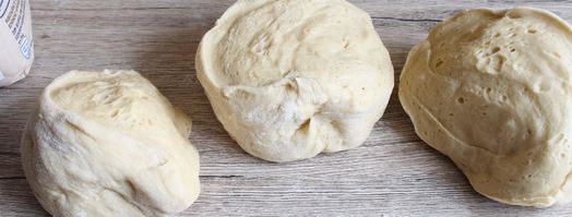 воздушные булочки в сиропе. Шаг 3