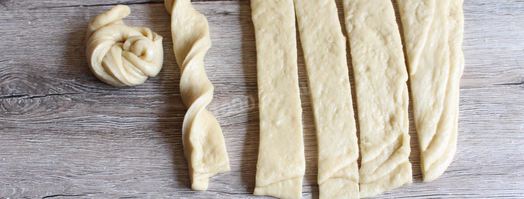 воздушные булочки в сиропе. Шаг 8