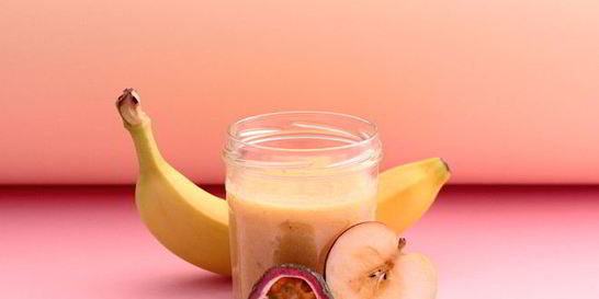 Яблочный коктейль