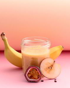 Яблочный коктейль