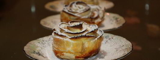 яблочные розы в абрикосовом сиропе. Шаг 12