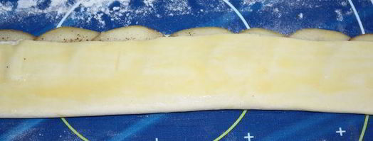 яблочные розы в абрикосовом сиропе. Шаг 7