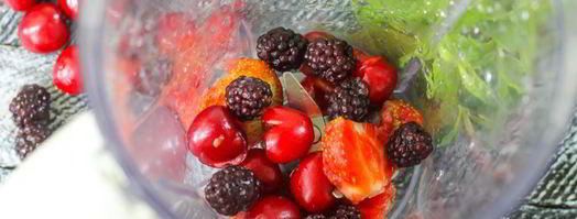 ягодный коктейль. Шаг 2