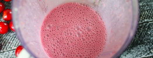 ягодный коктейль. Шаг 5