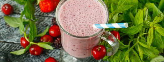 ягодный коктейль. Шаг 7