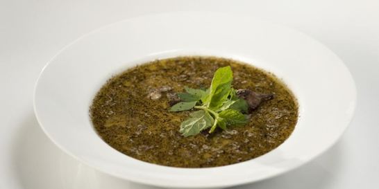 Яйла-айран-чорбасы