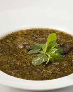 Яйла-айран-чорбасы