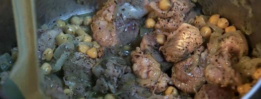 яйла-айран-чорбасы. Шаг 3