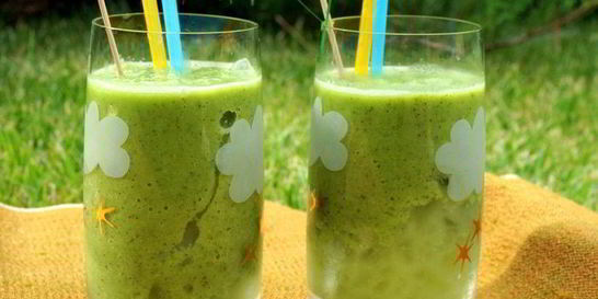 Зеленый коктейль Антиоксидант