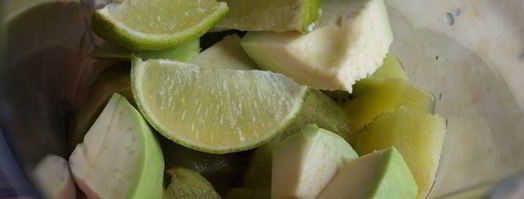 зеленый коктейль антиоксидант. Шаг 2