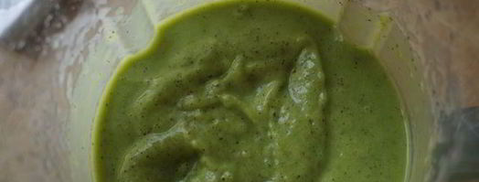 зеленый коктейль антиоксидант. Шаг 4