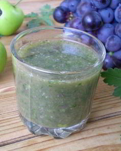 Зеленый коктейль для похудения