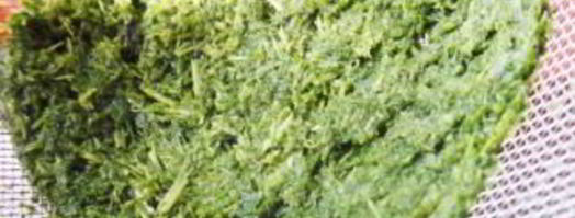 зеленый коктейль с лимоном. Шаг 3