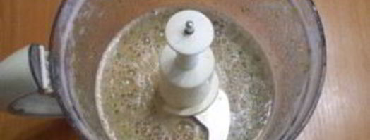 зеленый коктейль с помидорами. Шаг 4