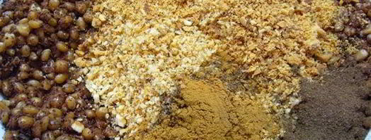 зерна пшеницы в сиропе. Шаг 4