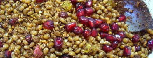 зерна пшеницы в сиропе. Шаг 6