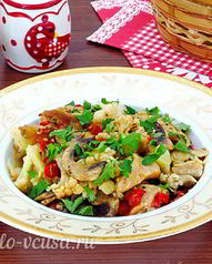 Рецепты в мультиварке