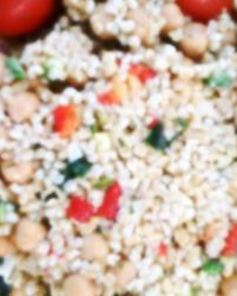 Ближневосточный салат из булгура