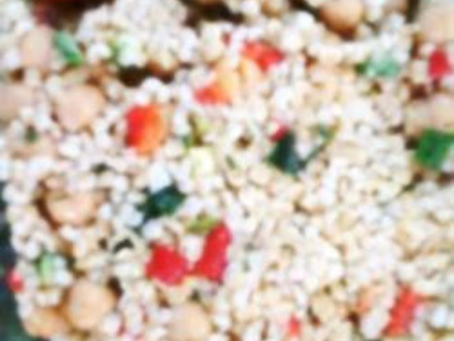 Рецепт ближневосточного салата из булгура