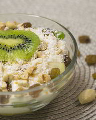 Фруктовые салаты