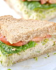 Рыбные салаты