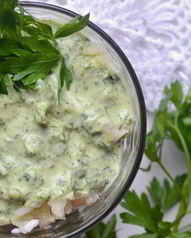 Салат с картошкой