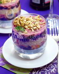 Салаты из свеклы