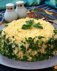 Салаты на день рождения