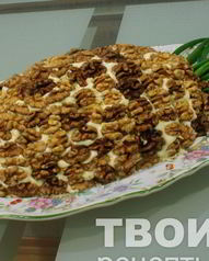 Салаты с ананасом