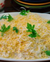 Салаты с черносливом