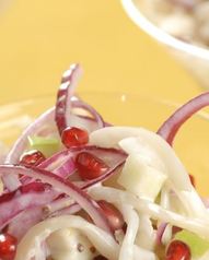 Салаты с кальмарами