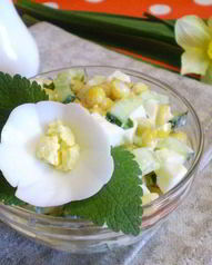 Салаты с кукурузой